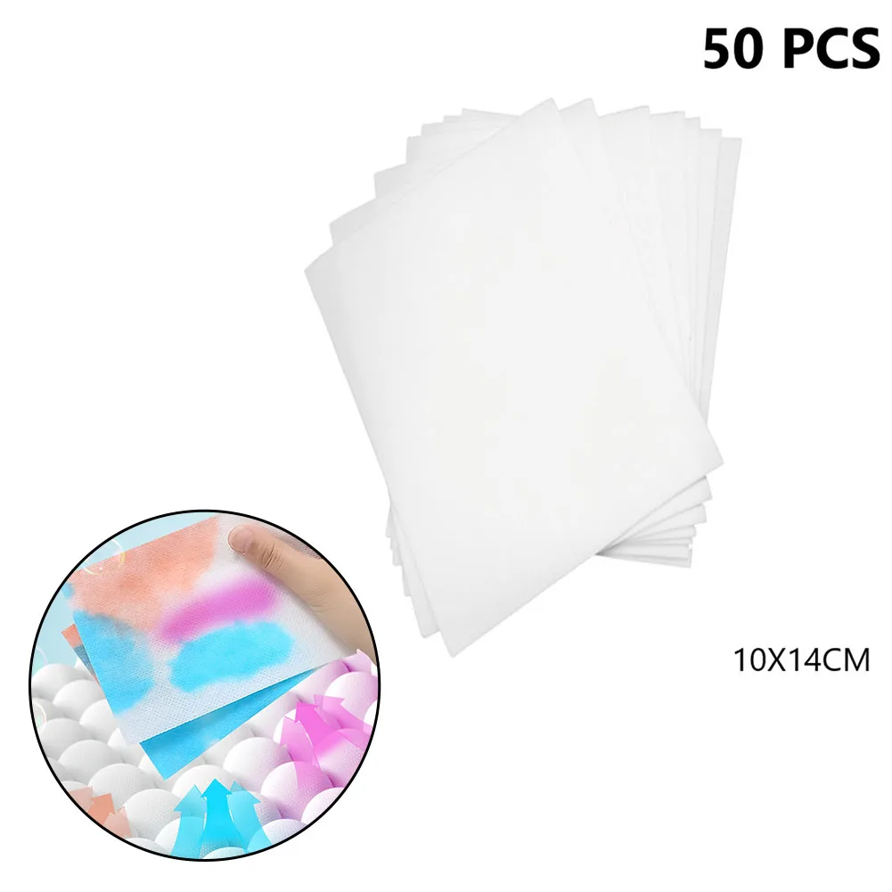 50pc Color collection Sheet Proof Color Absorption Paper Anti Cloth Dyed Leave Laundry Color Run Remove Sheet In Washing Machine
50pc Color collection Sheet Proof Color Absorption Paper Anti Cloth Dyed Leave Laundry Color Run Remove Sheet In Washing Machine