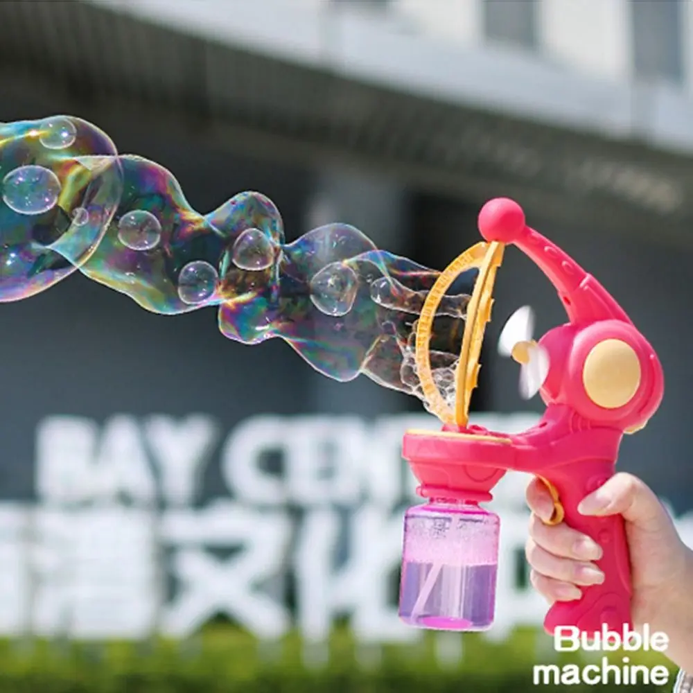 Plastic Cement Bubble Machine Toy Blue Outdoor Toys Bubble Blow Maker Pink With Mini Fan Automatic Soap Bubble Toys Summer
Plastic Cement Bubble Machine Toy Blue Outdoor Toys Bubble Blow Maker Pink With Mini Fan Automatic Soap Bubble Toys Summer