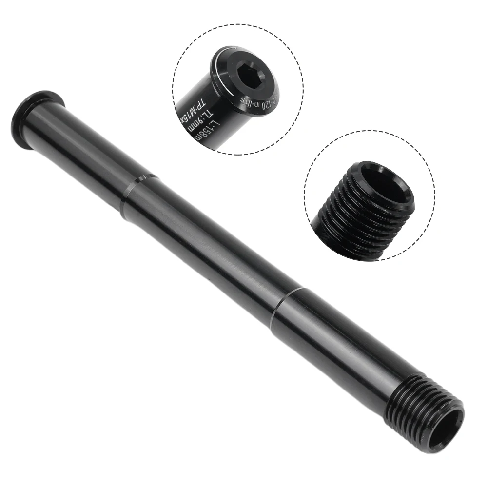 1pc Bicycle Front Fork T1pc Bicycle Front Fork Thru Axle Lever Skewer 15X110 MTB Road Bike Frame For Rock Shox RPart Accessories
1pc Bicycle Front Fork T1pc Bicycle Front Fork Thru Axle Lever Skewer 15X110 MTB Road Bike Frame For Rock Shox RPart Accessories