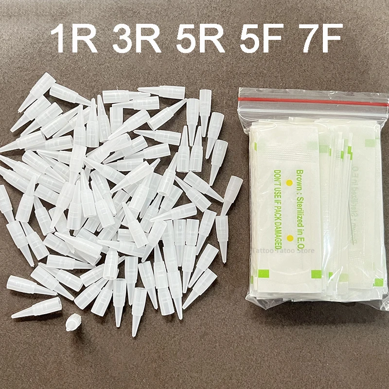 100Pcs 1R Tattoo Needles 0.35*50mm Needles Caps for Microblading Permanent Makeup Eyebrow Eyeliner Lip Tattoo Machine Parts
100Pcs 1R Tattoo Needles 0.35*50mm Needles Caps for Microblading Permanent Makeup Eyebrow Eyeliner Lip Tattoo Machine Parts