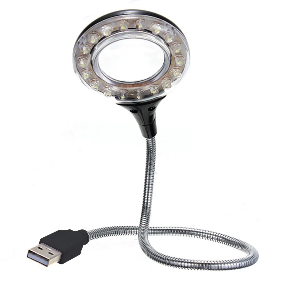USB Connection Portable Keyboard Game Playing Eye Caring Angle Adjustable 18 LEDs Mini Free Bend Laptops Reading Lamp
USB Connection Portable Keyboard Game Playing Eye Caring Angle Adjustable 18 LEDs Mini Free Bend Laptops Reading Lamp