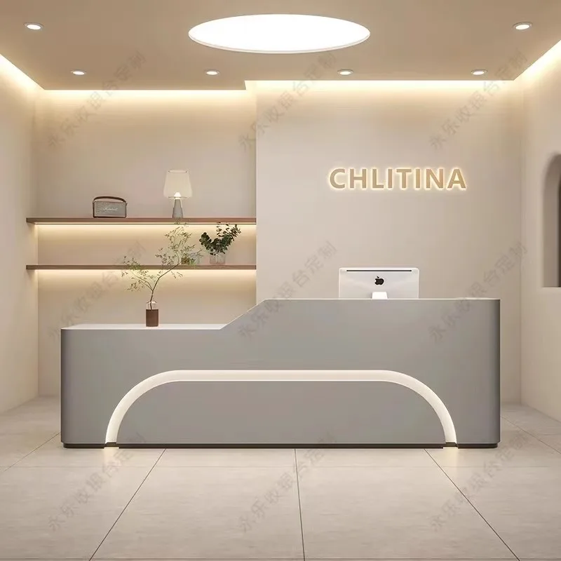 Executive Shop Reception Desk Office Retail Counter Premium Display Designs Reception Desk Mobile Meuble Caisse Furniture HDH
Executive Shop Reception Desk Office Retail Counter Premium Display Designs Reception Desk Mobile Meuble Caisse Furniture HDH