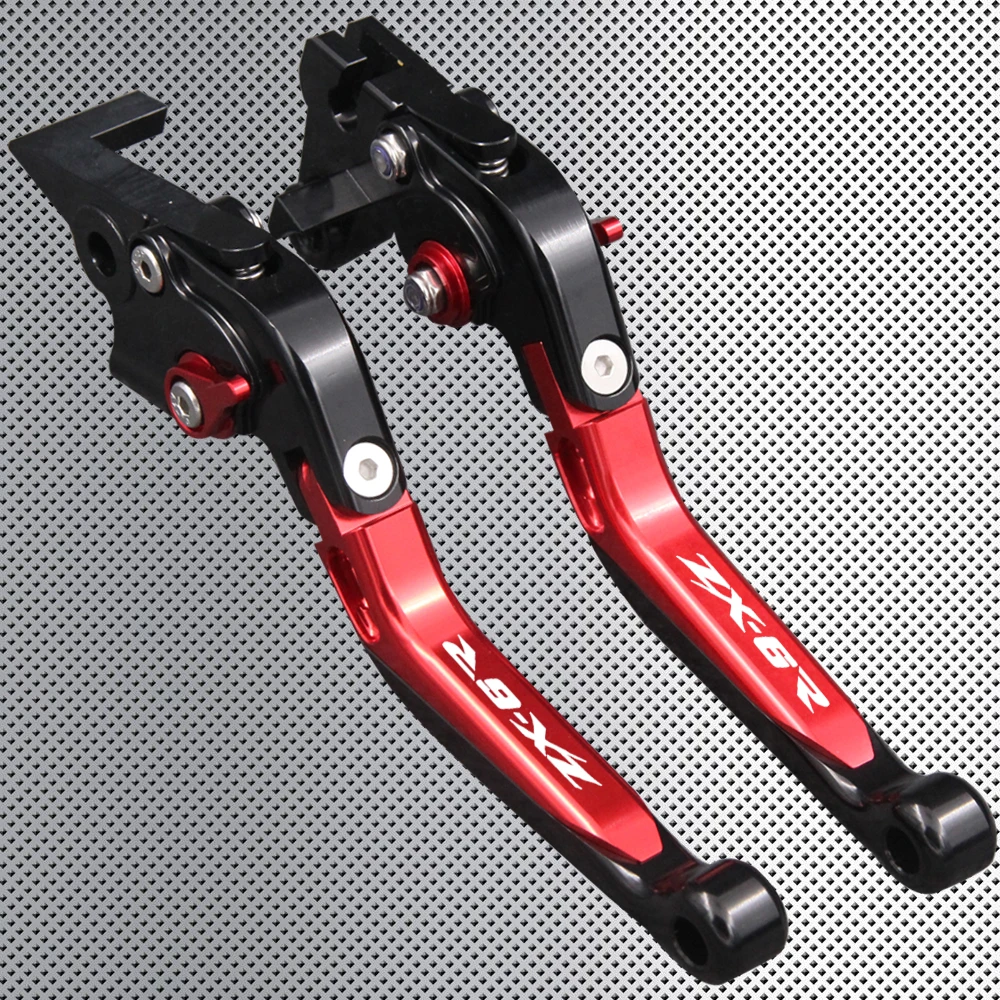RiderJacky® Folding Extendable Motorcycle Brakes Clutch Levers For Kawasaki ZX-6R ZX 6R ZX636R / ZX6RR 2005-2006
RiderJacky® Folding Extendable Motorcycle Brakes Clutch Levers For Kawasaki ZX-6R ZX 6R ZX636R / ZX6RR 2005-2006