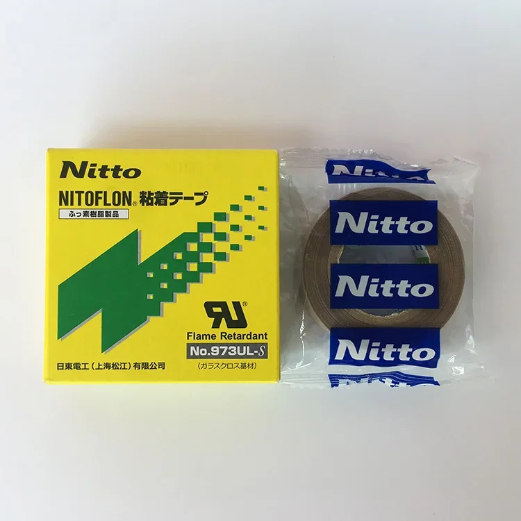 Термостойкая клейкая лента 973ul 973, японская лента NITTO DENKO, водонепроницаемая электрическая лента NITOFLON NO.973ul-S
Термостойкая клейкая лента 973ul 973, японская лента NITTO DENKO, водонепроницаемая электрическая лента NITOFLON NO.973ul-S