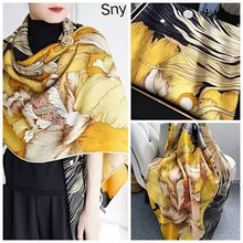 180x90cm Silk Scarf For Women, Bandana Long, Wrap Shawl, Hijab, Silent, Beach Sarong, Fashionable, 2021Scarf Shawl Wholesale
180x90cm Silk Scarf For Women, Bandana Long, Wrap Shawl, Hijab, Silent, Beach Sarong, Fashionable, 2021Scarf Shawl Wholesale