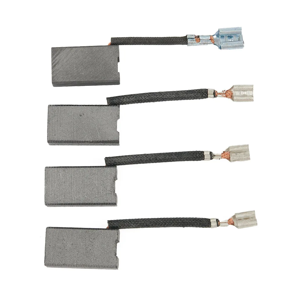 4pcs Carbon Brush Set For Fits DW368 DW708 - M35 381028-02 381028-08 Electric Hammer Angle Grinder Graphite Brush Replac
4pcs Carbon Brush Set For Fits DW368 DW708 - M35 381028-02 381028-08 Electric Hammer Angle Grinder Graphite Brush Replac