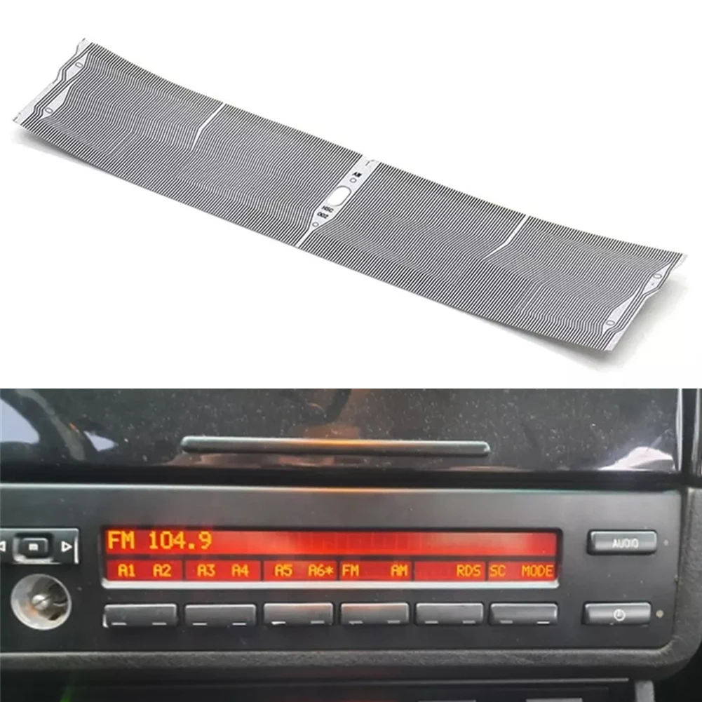 FOR-BMW RADIO LCD DISPLAY REPAIR RIBBON CABLE FOR SERIES 5, 7 & E53/E38/E39 Pixel Repair Ribbon Cable
FOR-BMW RADIO LCD DISPLAY REPAIR RIBBON CABLE FOR SERIES 5, 7 & E53/E38/E39 Pixel Repair Ribbon Cable