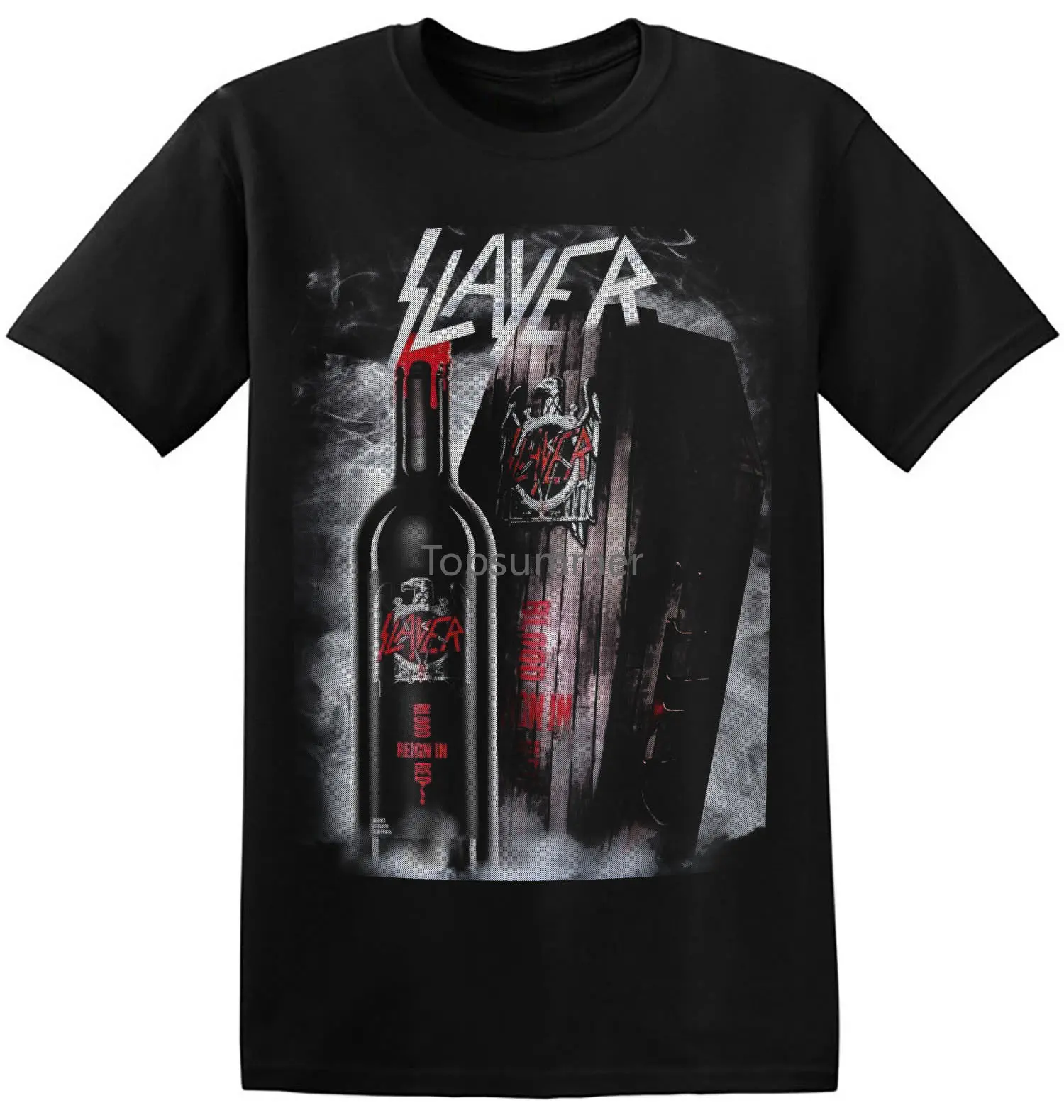 Slayer T Shirt Cool Black Graphic Print Old Vintage Heavy Rock Band Tees 1-A-196 O-Neck Hipster T Shirts
Slayer T Shirt Cool Black Graphic Print Old Vintage Heavy Rock Band Tees 1-A-196 O-Neck Hipster T Shirts