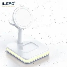 25W Qi Fast Wireless Charger For iPhone 13 12 Pro Max Mini Apple Watch 3 in 1 With Light Lamp Charging Dock Station Airpods Pro
25W Qi Fast Wireless Charger For iPhone 13 12 Pro Max Mini Apple Watch 3 in 1 With Light Lamp Charging Dock Station Airpods Pro