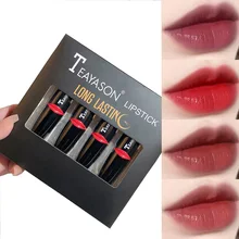 4pcs/Set Matte Velve Lip Gloss Waterproof Natural Moisturizing Lip Makeup Easy To Wear Long Lasting Hydrating Lip Glaze Cosmetic
4pcs/Set Matte Velve Lip Gloss Waterproof Natural Moisturizing Lip Makeup Easy To Wear Long Lasting Hydrating Lip Glaze Cosmetic