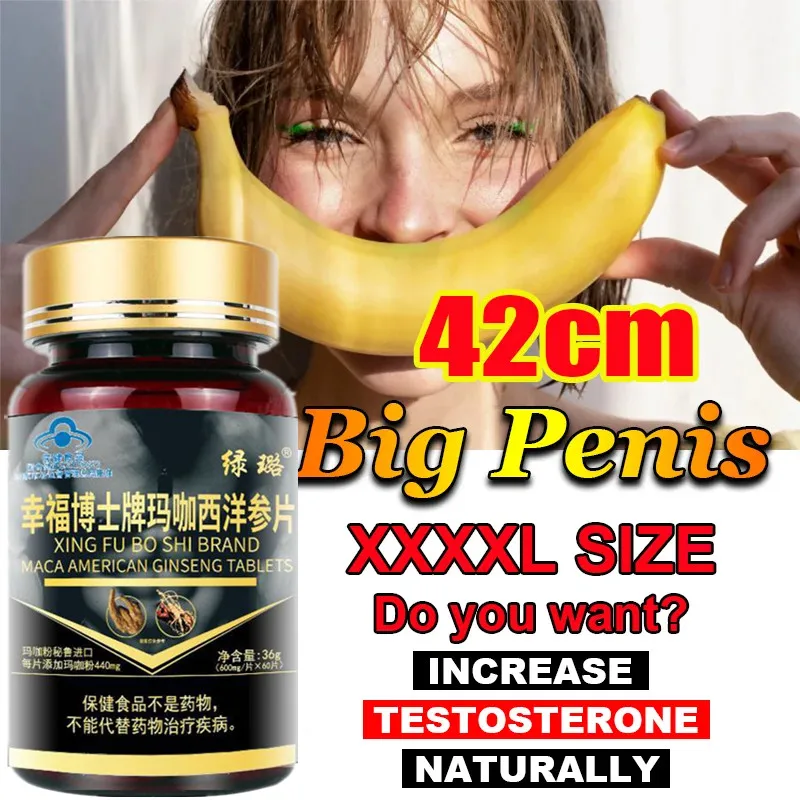 Best Erections Capsules, Male Enlargement Pills, Men's Energizer, Size & Stamina, Enhance Endurance, Natural Maca Ginseng Tablet
Best Erections Capsules, Male Enlargement Pills, Men's Energizer, Size & Stamina, Enhance Endurance, Natural Maca Ginseng Tablet