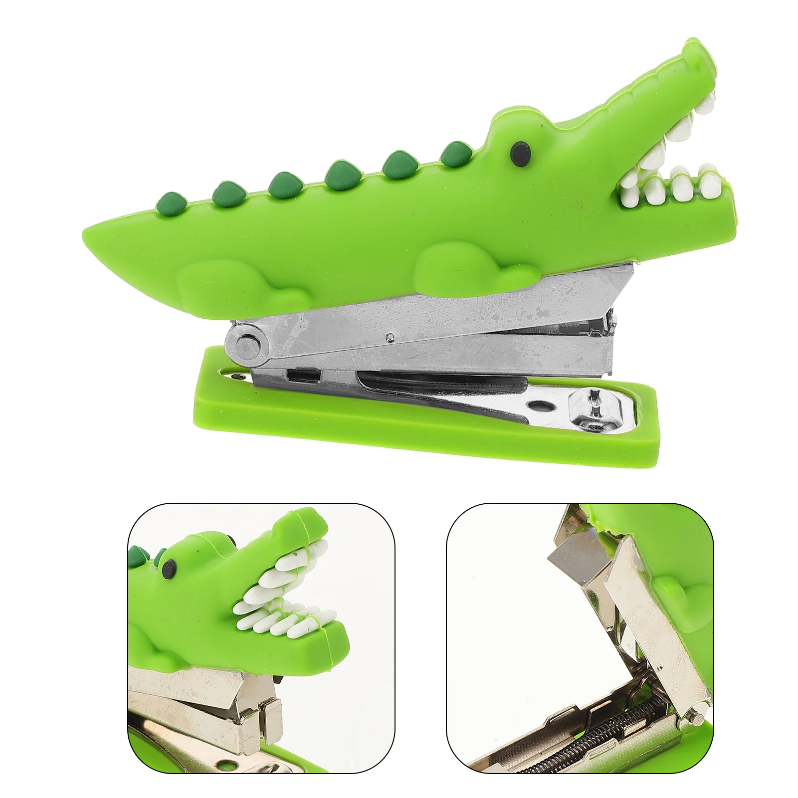 Crocodile Stapler Cute Animal Funny Desk Poratble Mini Handheld Children School Prize Office Stationery
Crocodile Stapler Cute Animal Funny Desk Poratble Mini Handheld Children School Prize Office Stationery