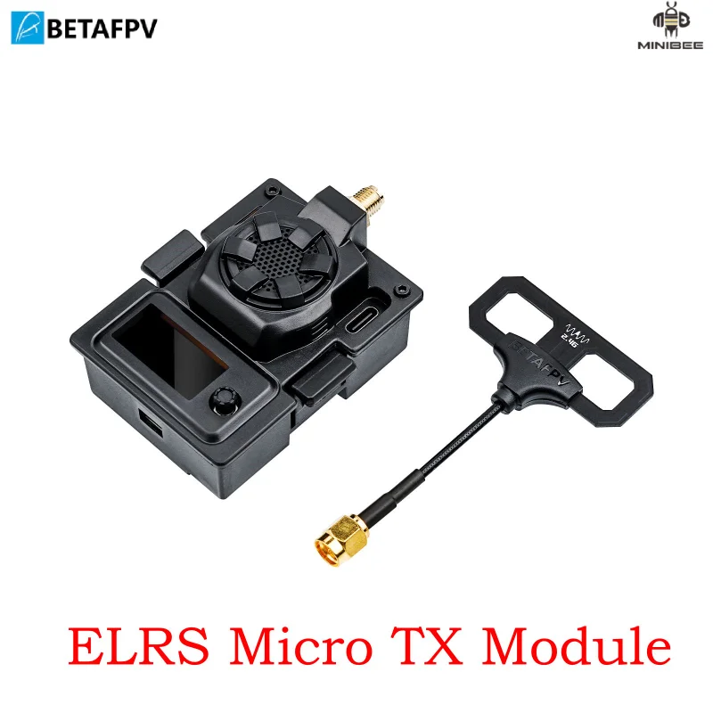 BETAFPV ELRS Micro TX модуль 2,4 г 1 Вт рюкзак встроенный охлаждающий вентилятор Радиатор черная версия ELRS 2,4 г
BETAFPV ELRS Micro TX модуль 2,4 г 1 Вт рюкзак встроенный охлаждающий вентилятор Радиатор черная версия ELRS 2,4 г