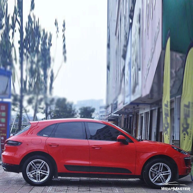 PET Glossy Crystal Vinyl Car Custom Vinyl Stickers Carbon Wrap Car Carmine Red
PET Glossy Crystal Vinyl Car Custom Vinyl Stickers Carbon Wrap Car Carmine Red