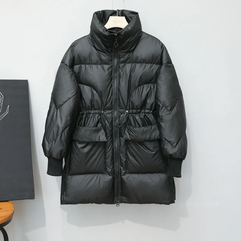 2022 New Ladies Casual Fashion Down Jacket White Duck Down Down Loose Waist Coat Winter Warm Jacket
2022 New Ladies Casual Fashion Down Jacket White Duck Down Down Loose Waist Coat Winter Warm Jacket