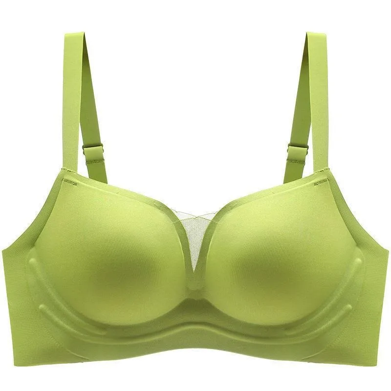 Solid Simple Breast Gather Bra Japanese Women's Traceless Smooth Surface Underwear No Steel Rings Solid Anti-sagging Intimates
Solid Simple Breast Gather Bra Japanese Women's Traceless Smooth Surface Underwear No Steel Rings Solid Anti-sagging Intimates