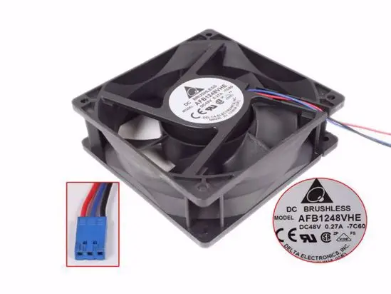 3-проводной Вентилятор охлаждения сервера Delta Electronics AFB1248VHE 7C60 DC 48 в 120 А 120x38 мм
3-проводной Вентилятор охлаждения сервера Delta Electronics AFB1248VHE 7C60 DC 48 в 120 А 120x38 мм