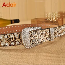 Fashion Women Belt Leopard Print Casual Designer Belt Studded Diamonds Lady High Quality Luxury Designer Brand Belt Strap LB2219
Fashion Women Belt Leopard Print Casual Designer Belt Studded Diamonds Lady High Quality Luxury Designer Brand Belt Strap LB2219