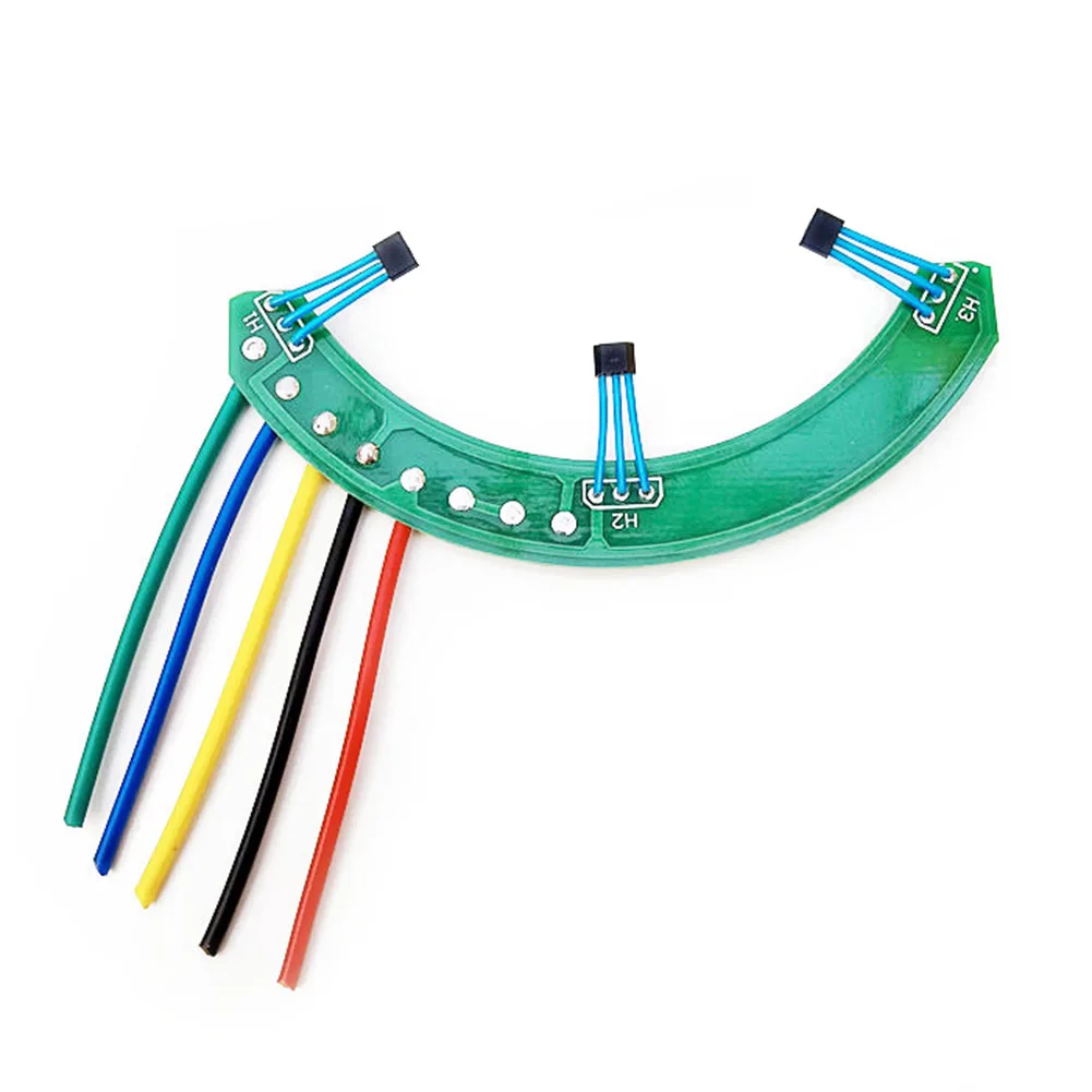 Ebike Hall Electric Scooter Hall Sensor 60° PCB Cable For Differential Motor Sine Wave Vector Hall Electric Bike Motor Parts
Ebike Hall Electric Scooter Hall Sensor 60° PCB Cable For Differential Motor Sine Wave Vector Hall Electric Bike Motor Parts