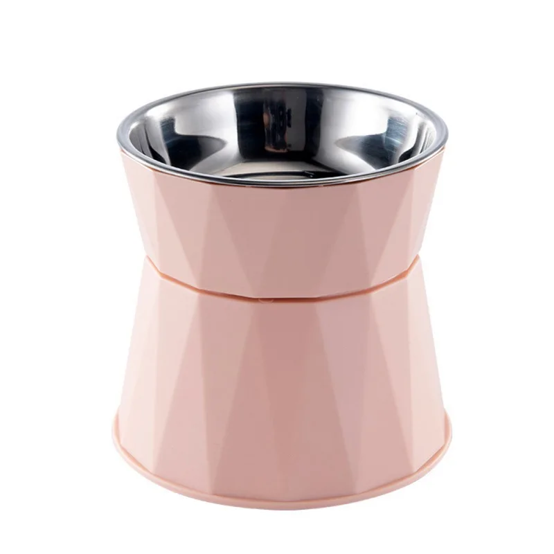 Stainless Steel Pet Feeder Bowl Heighten Neck Guard Dual Purpose Bowl European American Style For Small Pet Dogs Separate Base
Stainless Steel Pet Feeder Bowl Heighten Neck Guard Dual Purpose Bowl European American Style For Small Pet Dogs Separate Base