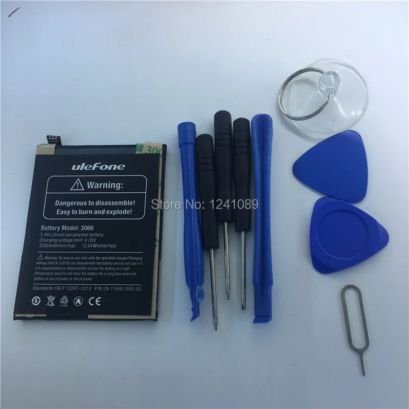 100% Оригинальный аккумулятор для Ulefone 3066 аккумулятор 3300 мАч инструмент для демонтажа подарка для батареи Ulefone X аксессуары
100% Оригинальный аккумулятор для Ulefone 3066 аккумулятор 3300 мАч инструмент для демонтажа подарка для батареи Ulefone X аксессуары