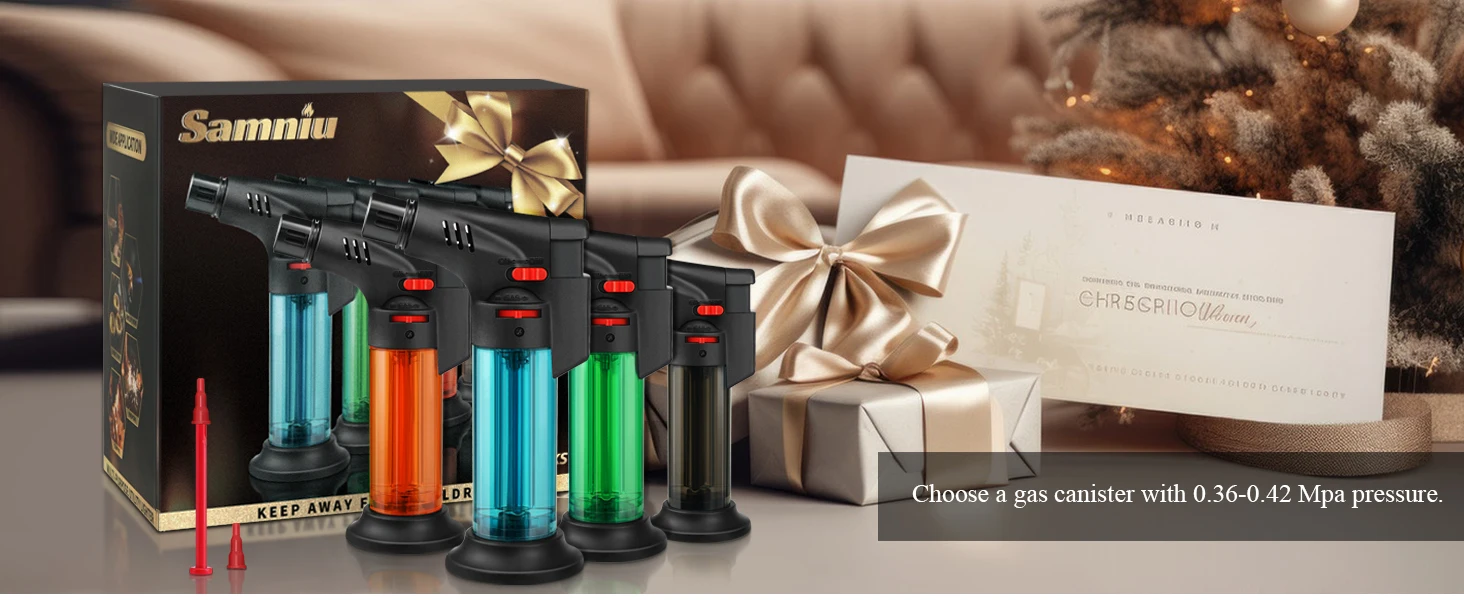 4 Pack Torch Lighters, Jet Flame, Butane Gas, Mini Refillable Windproof Lighters for Candles, Fireplace, Grill, Kitchen 2025 New 4 Pack Torch Lighters, Jet Flame, Butane Gas, Mini Refillable Windproof Lighters for Candles, Fireplace, Grill, Kitchen 2025 New