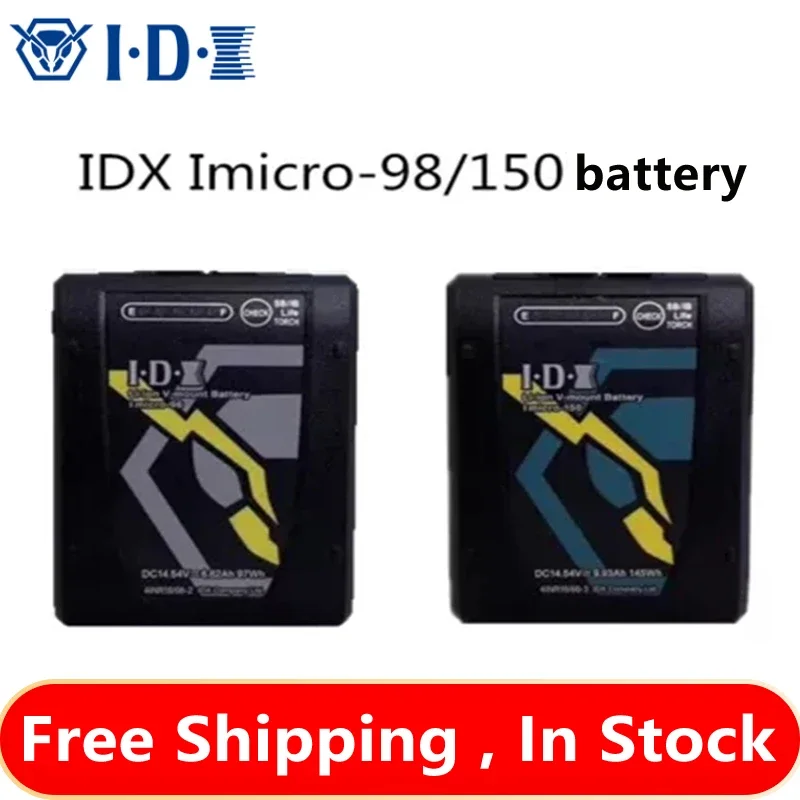IDX Imicro-98 / 150 DUO-C198 Mini V-port Battery Pocket v Mount battery Tilta Battery Plate For BMPCC 4K 6K A7S3 a7sIII Camera
IDX Imicro-98 / 150 DUO-C198 Mini V-port Battery Pocket v Mount battery Tilta Battery Plate For BMPCC 4K 6K A7S3 a7sIII Camera