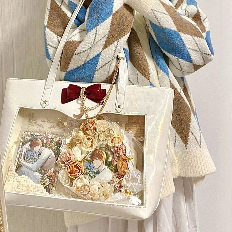 Bags For Womens PU Shoulder Bag Japanese Korean Style JK Sweet Itabags Fashion Backpack For 18-25 Year Anime Fans 2023 Trend
Bags For Womens PU Shoulder Bag Japanese Korean Style JK Sweet Itabags Fashion Backpack For 18-25 Year Anime Fans 2023 Trend