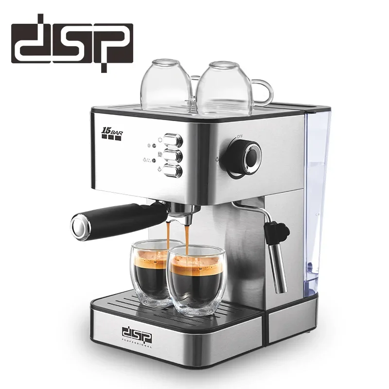 Houselin 15 Bar Espresso Machine with Milk Frother for Latte, Cappuccino, Machiato,for Home Espresso Maker
Houselin 15 Bar Espresso Machine with Milk Frother for Latte, Cappuccino, Machiato,for Home Espresso Maker