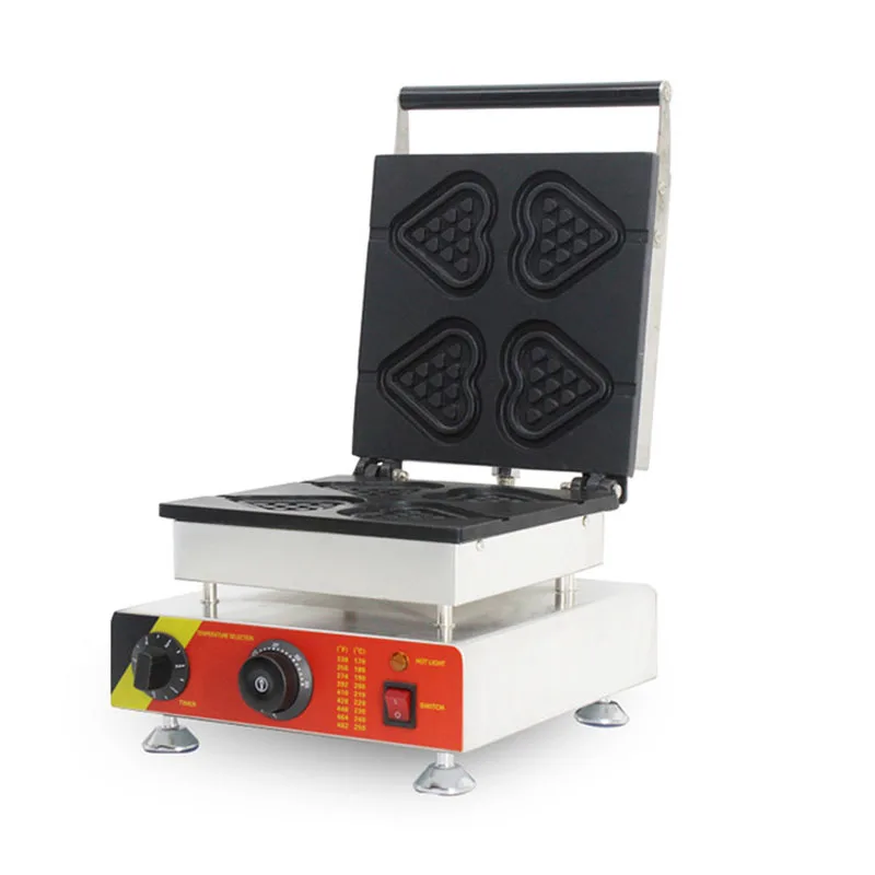 Hot Sale Heart-shaped Waffle Maker /heart-shaped Waffle Making Machine /heart-shaped Waffle Electromechanical Oven
Hot Sale Heart-shaped Waffle Maker /heart-shaped Waffle Making Machine /heart-shaped Waffle Electromechanical Oven
