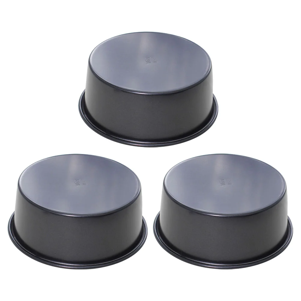 Round Non Stick Mold Small Baking Pans Cake Cheese Tins for Molds 4 Inch Nonstick Chocolate
Round Non Stick Mold Small Baking Pans Cake Cheese Tins for Molds 4 Inch Nonstick Chocolate