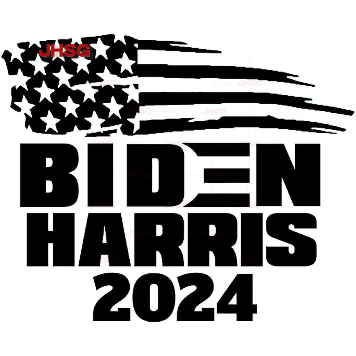 Biden Harris 2024 Flag Presidential Logo Decal Vinyl Sticker | Car Truck Truck Truck Wall Laptop | Black | White
Biden Harris 2024 Flag Presidential Logo Decal Vinyl Sticker | Car Truck Truck Truck Wall Laptop | Black | White