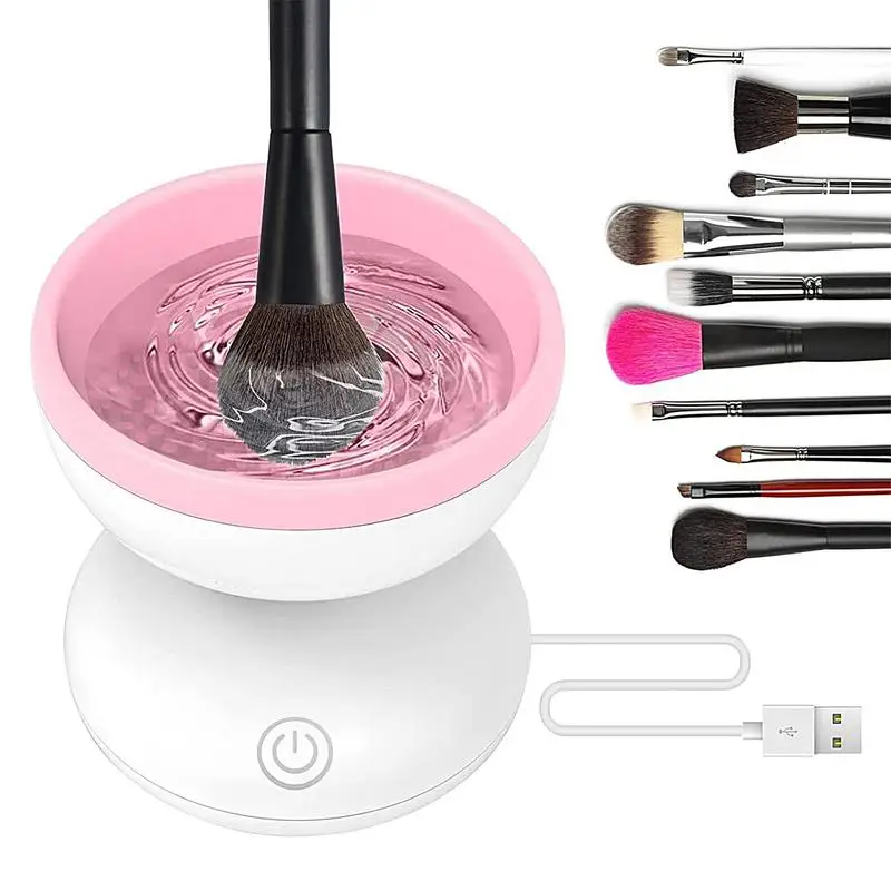 Eye Shadow Brush Cleaning Tool Portable USB Makeup Brush Cleaner Machine Electric Cosmetic Brush Cleaning Cosmetic Washing Tools
Eye Shadow Brush Cleaning Tool Portable USB Makeup Brush Cleaner Machine Electric Cosmetic Brush Cleaning Cosmetic Washing Tools