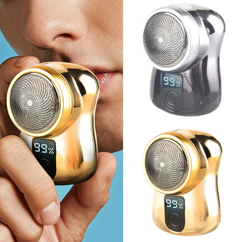 Mini Electric Travel Shaver For Men Waterproof Rechargeable Portable Painless Cordless Trimmer Knive Face Beard Razor
Mini Electric Travel Shaver For Men Waterproof Rechargeable Portable Painless Cordless Trimmer Knive Face Beard Razor