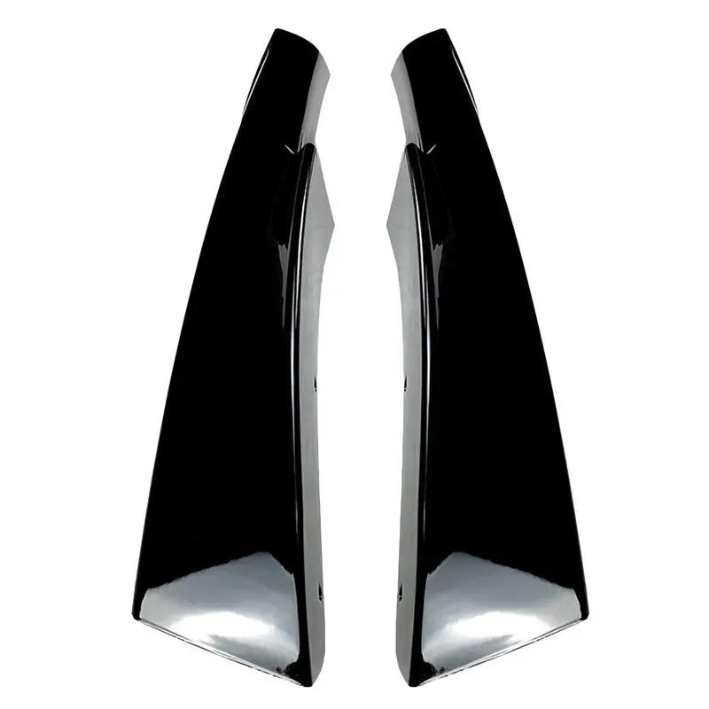 2 Pieces Car Front Bumper Lip Body Kit Spoiler Splitter Bumper Canard Lip Splitter Universal Car Accessories ForBMW E90 3 Series
2 Pieces Car Front Bumper Lip Body Kit Spoiler Splitter Bumper Canard Lip Splitter Universal Car Accessories ForBMW E90 3 Series