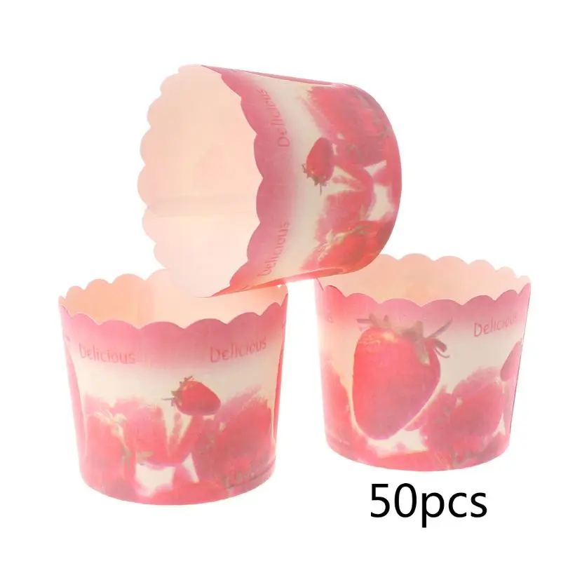50PCS Paper Cake Cup Cupcake Wrapper Muffin Baking Wedding XMAS Party Dropship
50PCS Paper Cake Cup Cupcake Wrapper Muffin Baking Wedding XMAS Party Dropship