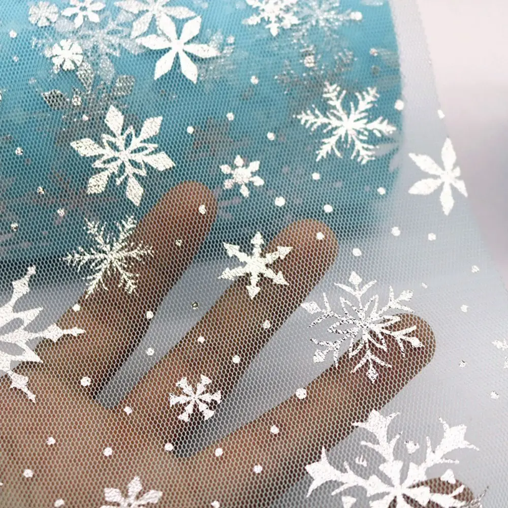 Birthday Snow Star Wedding Decoration Organza Laser Gauze 6cm 25Yards Snowflake Glitter Sequin Tulle Roll Tulle Fabric
Birthday Snow Star Wedding Decoration Organza Laser Gauze 6cm 25Yards Snowflake Glitter Sequin Tulle Roll Tulle Fabric