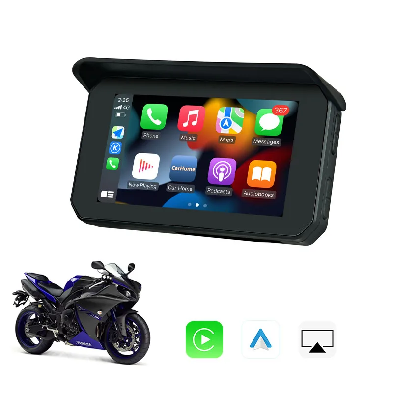 High Quality Motorbike Digital Speedometer Gps Vehicle Tracking Device 5 Inch Touch Screen Car Tracker IP67 Waterproof
High Quality Motorbike Digital Speedometer Gps Vehicle Tracking Device 5 Inch Touch Screen Car Tracker IP67 Waterproof