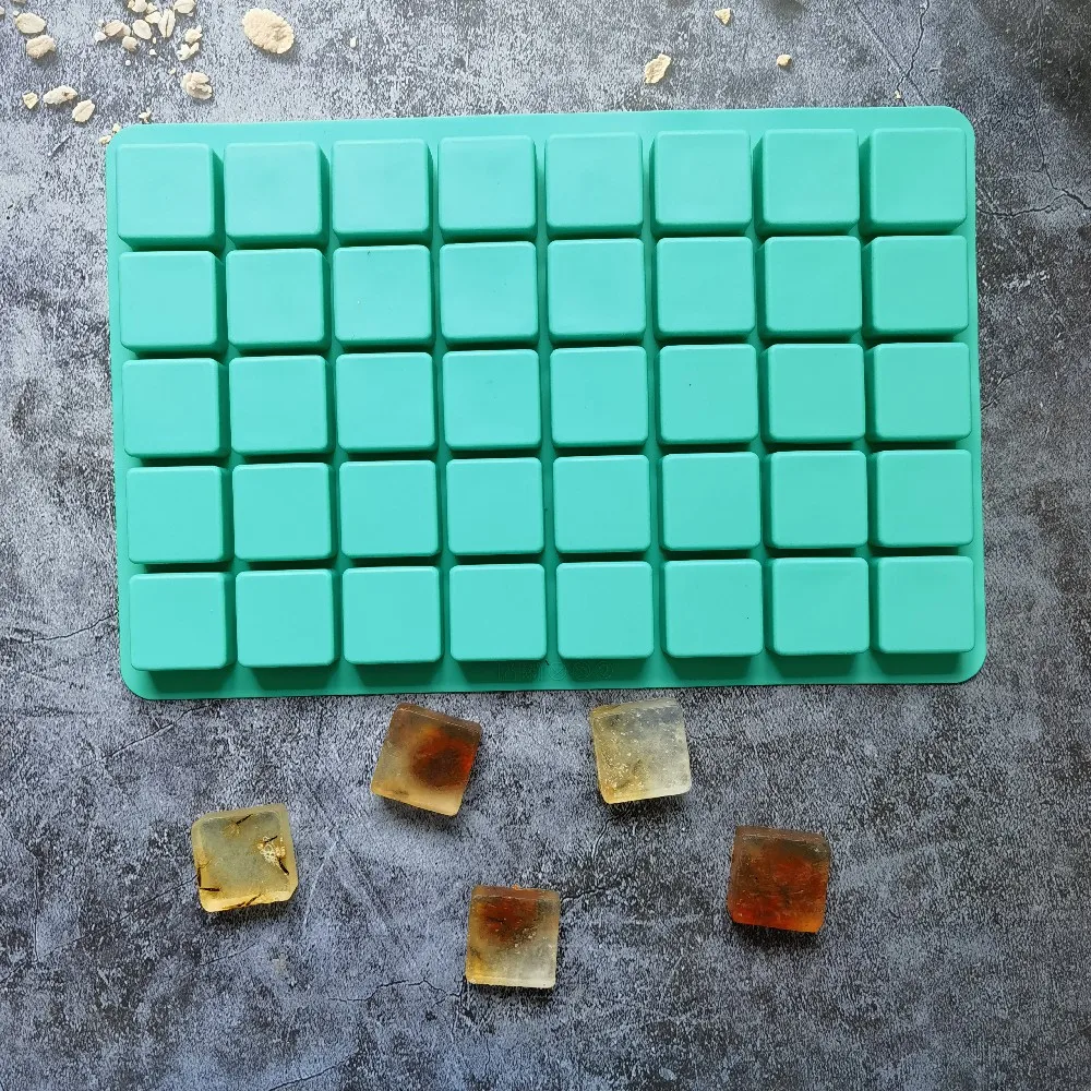 40 Grid Mini Square Ice Maker Mold Ice Cube Silicone Mold Silicone Ice Cube Maker Foldable Ice Cube Tray Kitchen Popsicle Mold
40 Grid Mini Square Ice Maker Mold Ice Cube Silicone Mold Silicone Ice Cube Maker Foldable Ice Cube Tray Kitchen Popsicle Mold