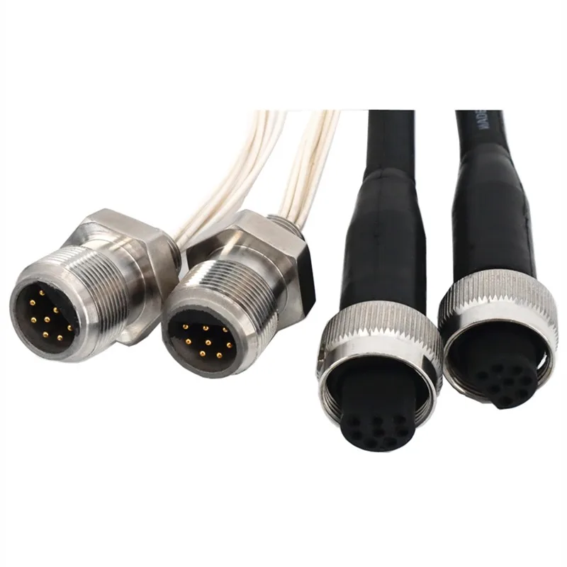 Metal Shell 55 Series Female Male Power Cable Connectors Waterproof Electrical Underwater Connector for Subsea Equipment
Metal Shell 55 Series Female Male Power Cable Connectors Waterproof Electrical Underwater Connector for Subsea Equipment
