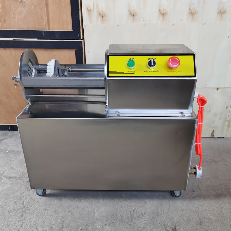 PBOBP Commercial Vegetable Cutting Machine Electric French Fries Machine Stainless Steel Strip Cutter
PBOBP Commercial Vegetable Cutting Machine Electric French Fries Machine Stainless Steel Strip Cutter