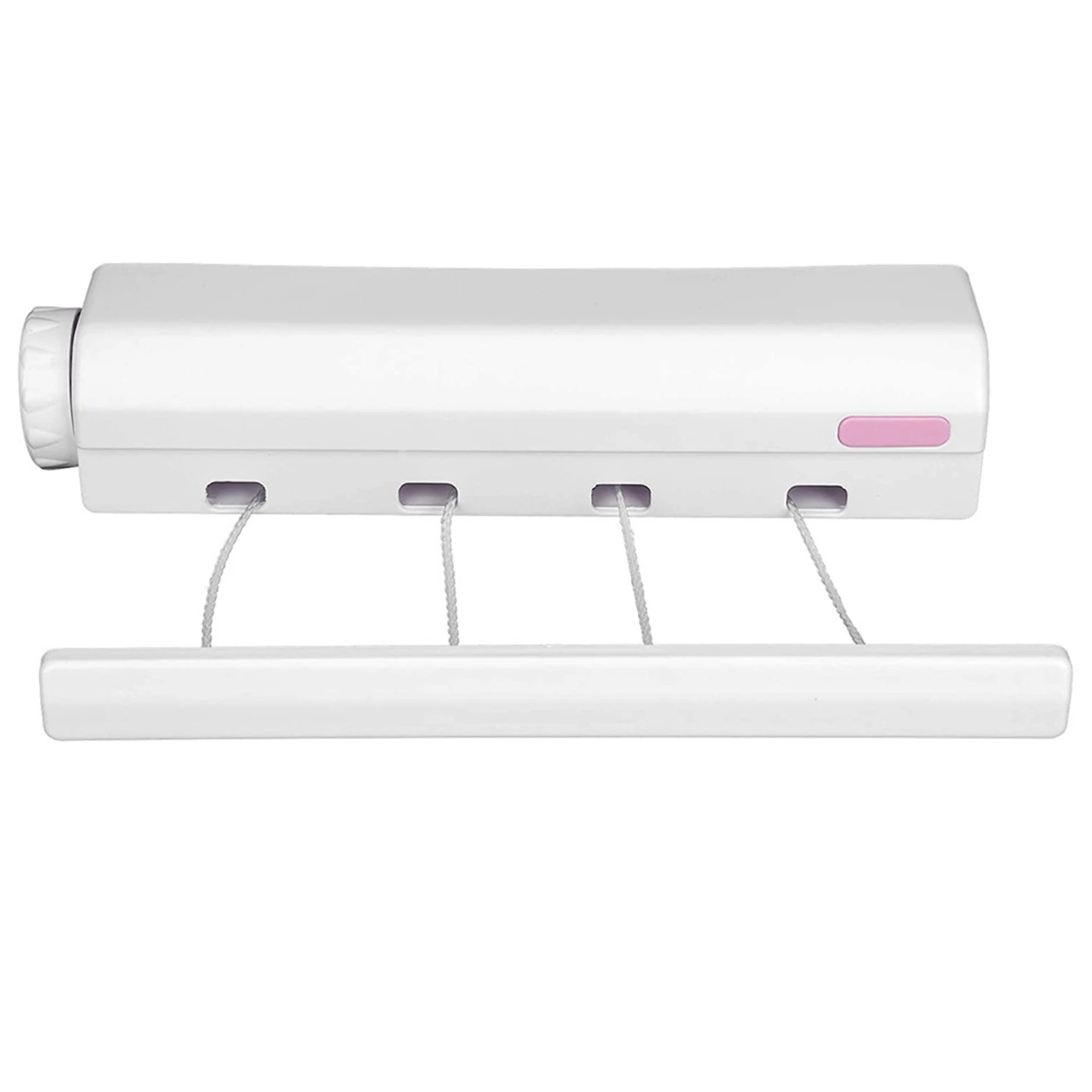 Выдвижная Веревка для белья, телескопическая комнатная и уличная настенная сушилка для одежды, веревка для сушки (4 линии) 
Выдвижная Веревка для белья, телескопическая комнатная и уличная настенная сушилка для одежды, веревка для сушки (4 линии)