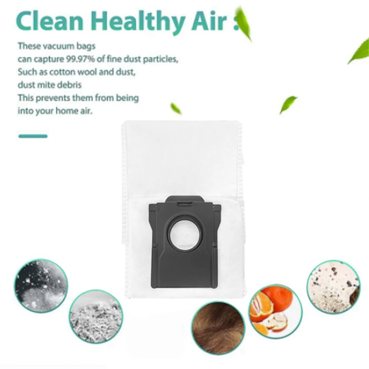 Roller Side Brush Mop HEPA Filter for X30 / X30 Pro Robot Vacuums Spare Parts Accessories
Roller Side Brush Mop HEPA Filter for X30 / X30 Pro Robot Vacuums Spare Parts Accessories