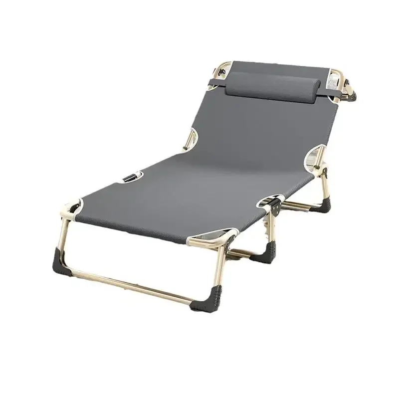 Folding bed single household simple lunch break artifact Office adult nap portable outdoor cot accompanying lounge chair 
Folding bed single household simple lunch break artifact Office adult nap portable outdoor cot accompanying lounge chair