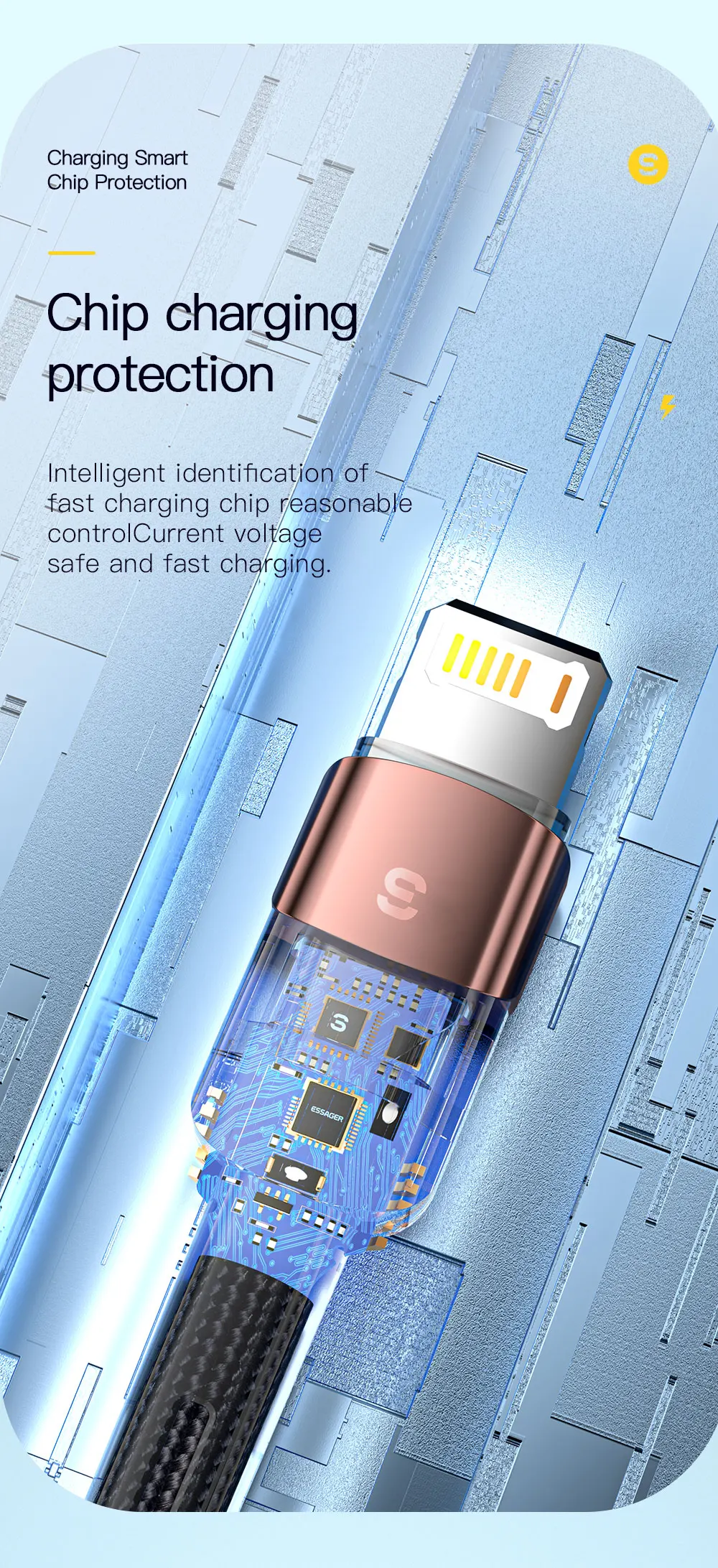 إساجر شحن سريع لهاتف أيفون 11 12 13 برو ماكس ميني Xs Xr X SE 8 7 6 Plus 6s 5s 2.4A سلك لسلك 8 إساجر شحن سريع لهاتف أيفون 11 12 13 برو ماكس ميني Xs Xr X SE 8 7 6 Plus 6s 5s 2.4A سلك لسلك