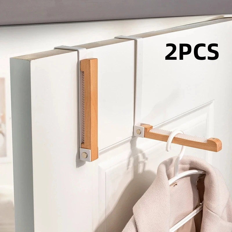 2Pcs Home Rear Door Hook Foldable Kitchen Bathroom Accessories Portable Wooden Hook Clothes Bag Storage Rack Organization
2Pcs Home Rear Door Hook Foldable Kitchen Bathroom Accessories Portable Wooden Hook Clothes Bag Storage Rack Organization