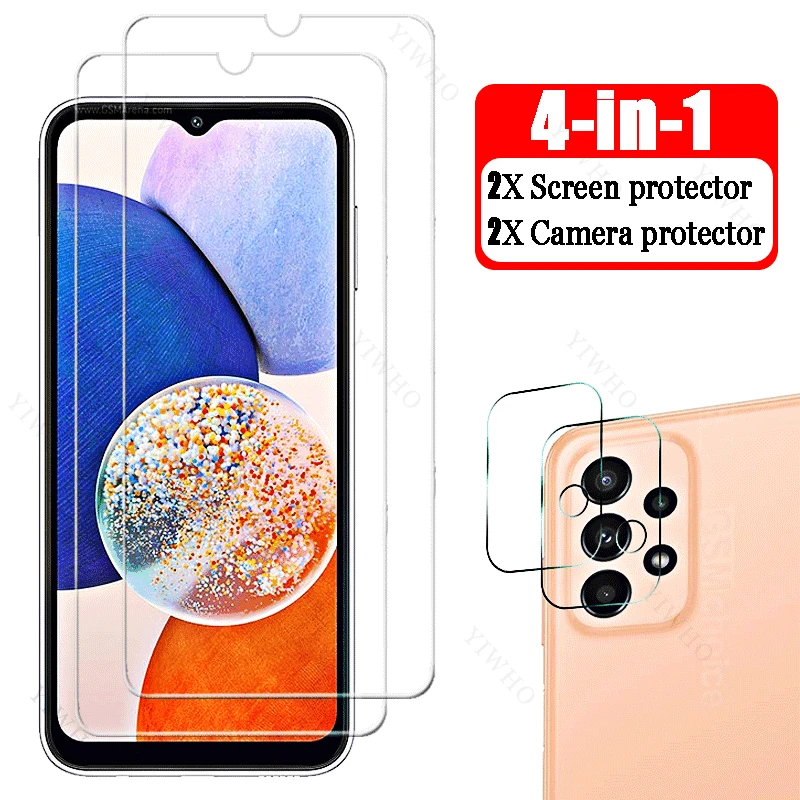 4IN1 Full Cover Tempered Glass for Samsung Galaxy A23 5G Screen Protectors Glass for Samsung Galaxy A 23 Camera Lens Protective
4IN1 Full Cover Tempered Glass for Samsung Galaxy A23 5G Screen Protectors Glass for Samsung Galaxy A 23 Camera Lens Protective