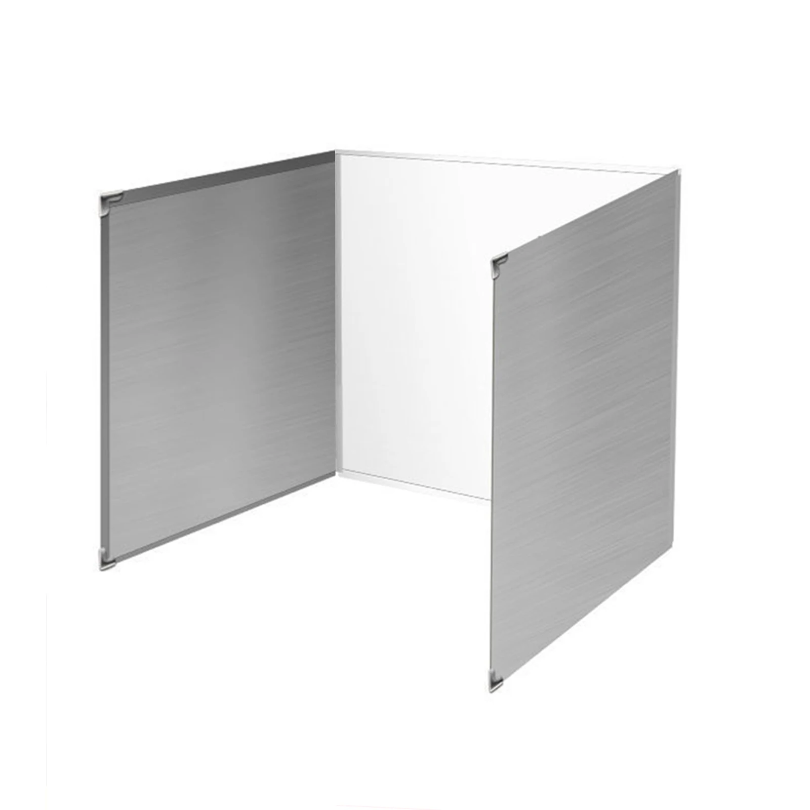Oil Splash Guard Plate Stainless Steel Foldable Gas Stove Baffle Frying Oil Splash Protection Screen Kitchen Cooking Protection
Oil Splash Guard Plate Stainless Steel Foldable Gas Stove Baffle Frying Oil Splash Protection Screen Kitchen Cooking Protection