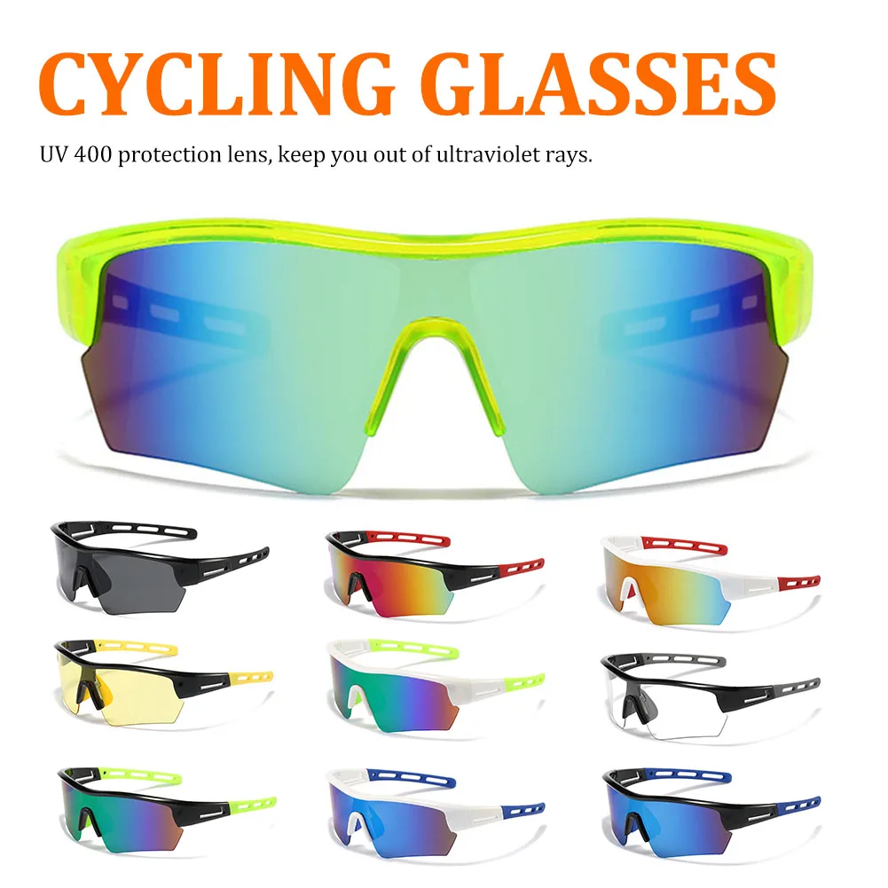 Men Women Sport Road Bike Sunglasses UV400 Protection Windproof Outdoor Sports Sunglasses MTB Riding Cycling Eyewear Goggles
Men Women Sport Road Bike Sunglasses UV400 Protection Windproof Outdoor Sports Sunglasses MTB Riding Cycling Eyewear Goggles