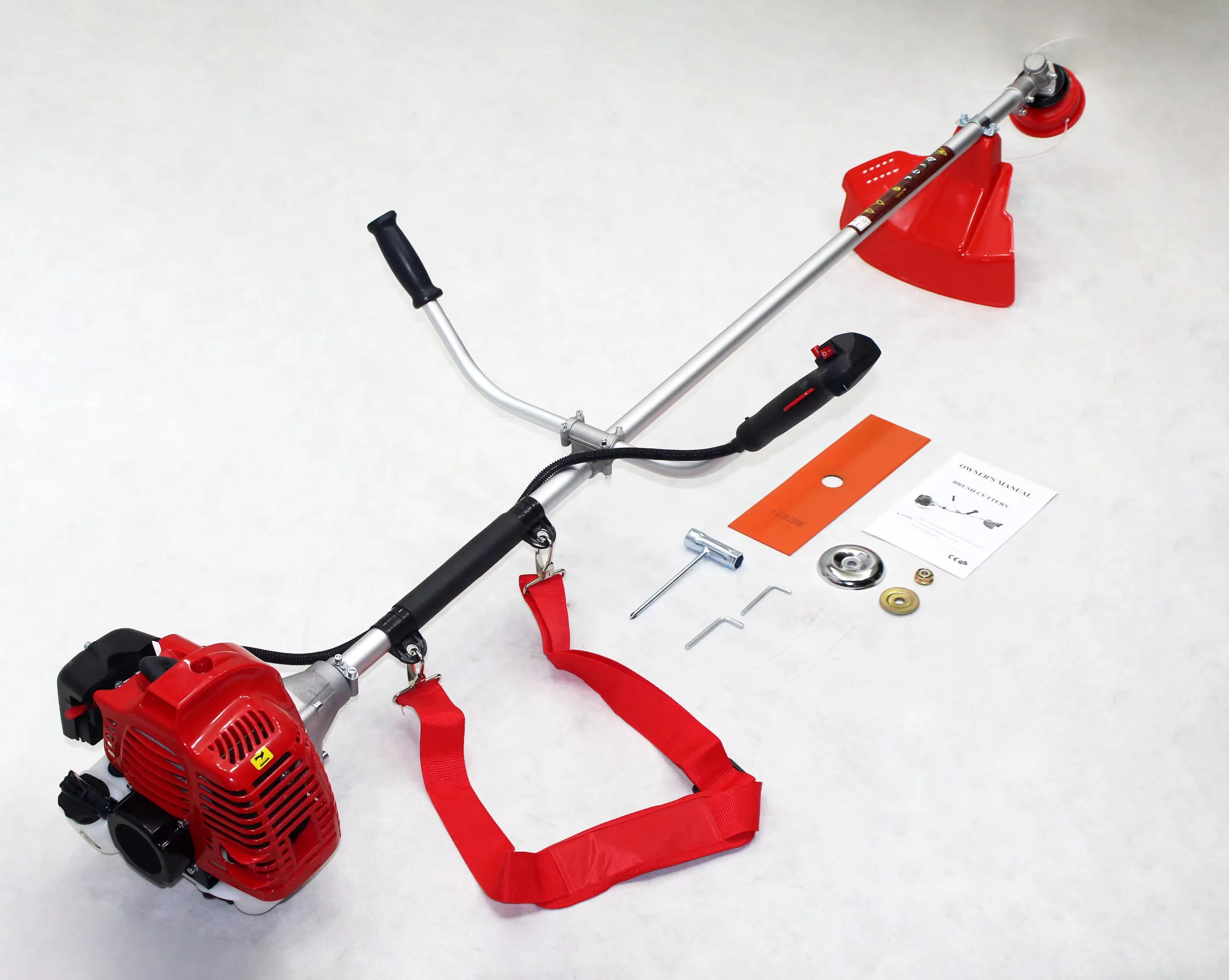 52cc CG520 Side Mount Lawn Mower Multifunctional Weeder Gasoline Weeding Machine Weeding Scarifier Brush Cutting Machine
52cc CG520 Side Mount Lawn Mower Multifunctional Weeder Gasoline Weeding Machine Weeding Scarifier Brush Cutting Machine